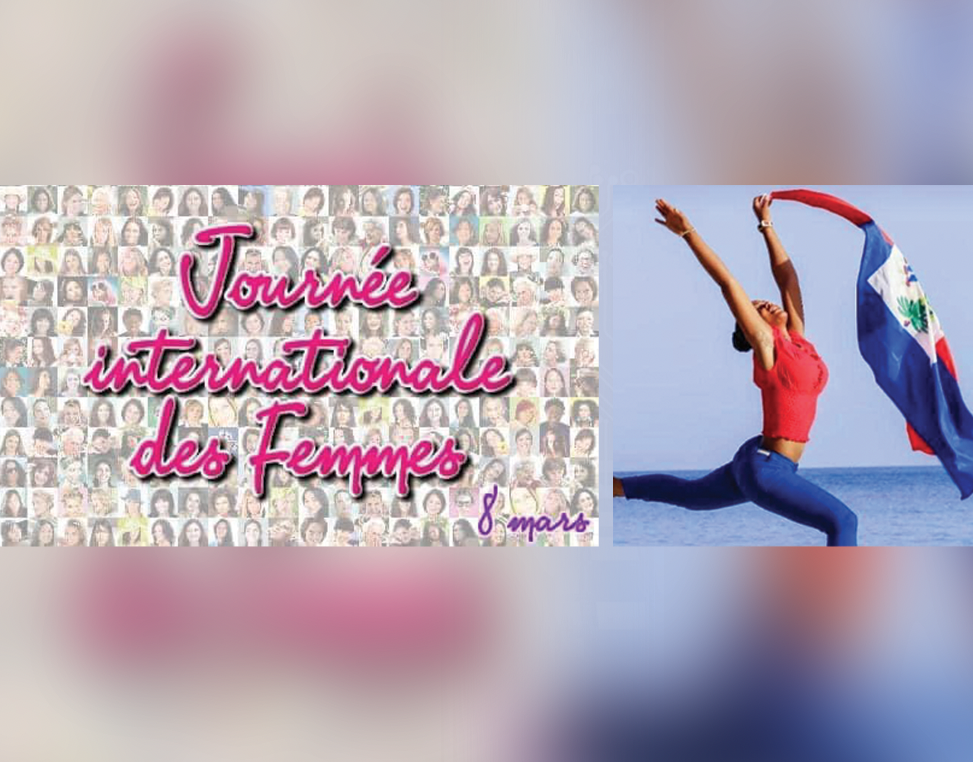 Message de Lesly Condé à l’occasion de la «Journée internationale des droits des femmes»